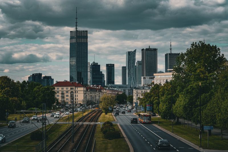 Mapa lokalizacji Astro Fortuna — Warszawa, Chmielna 73