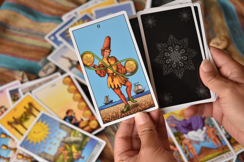 Horoskop pomyślności — karty astrologiczne